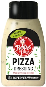 Peppes Pizzadressing Med Rømme & Gressløk