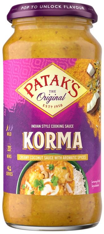 Patak's Korma Cooking Saus