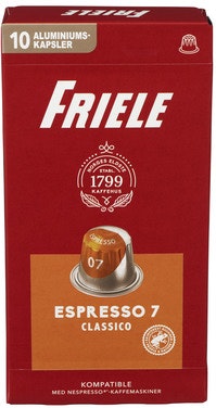 Friele Friele Espresso 7 Kapsler