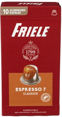 Bilde: © Friele / Oda Friele Friele Espresso 7 Kapsler