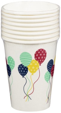 Bilde: © REMA 1000 / Oda REMA 1000 Pappkopp Bursdag Assortert Variant, 250 ml, 8 stk