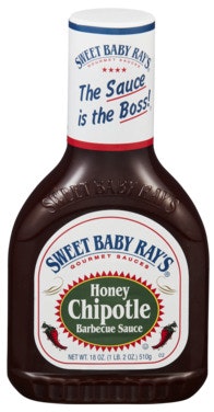 Bilde: © Sweet Baby Ray's / Oda Sweet Baby Ray's Honey Chipotle BBQ Sauce