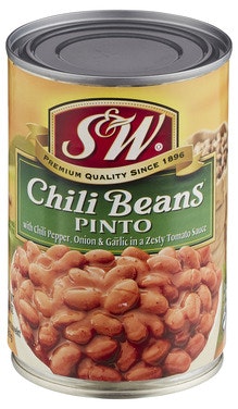 Bilde: © S&W / Oda S&W Bønner Chili