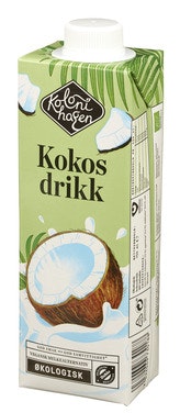 Kolonihagen Kokosdrikk Økologisk