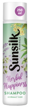 Bilde: © Sunsilk / Oda Sunsilk Minerals Shampoo Herbal Happiness
