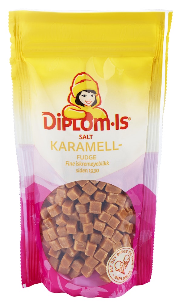 Diplom-Is Salt Karamellfudge