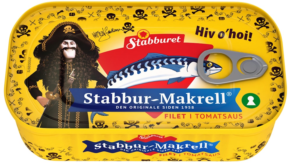 Makrell I Tomat Boks () Makrell I Tomat Boks