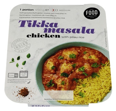 Chicken Tikka Masala