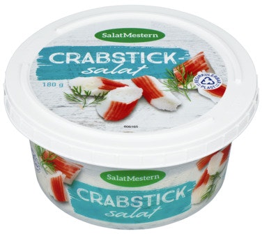 Salatmester'n  Crabsticksalat