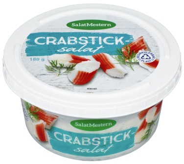 Bilde: © Salatmester'n / Oda Salatmester'n Crabsticksalat