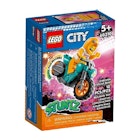 LEGO Stuntmotorsykkel og kyllingdrakt-figur