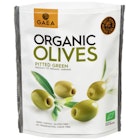 Organic Olives Pitted Green