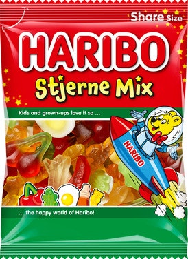 Bilde: © Haribo / Oda Haribo Stjernemix