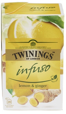 Twinings Lemon & Ginger Infuso