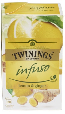 Bilde: © Twinings / Oda Twinings Lemon & Ginger Infuso