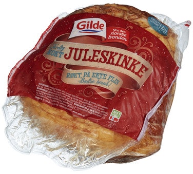 Bilde: © Gilde / Oda Gilde Juleskinke Uten Svor Kokt ca. 1,1 kg