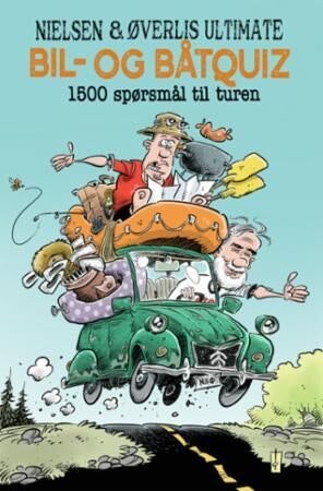 Bilde: © ARK / Oda ARK Bil- og båtquiz - 1500 spørsmål til turen Atle Nielsen mfl.