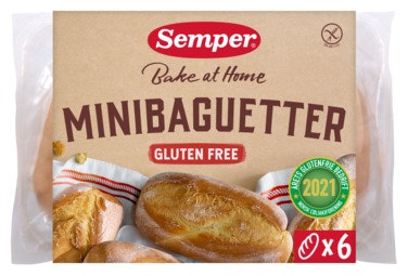 Semper Minibaguetter Glutenfri
