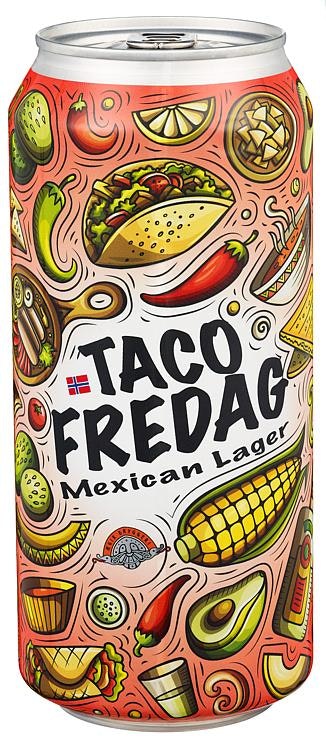 Ægir Taco Fredag Mexican Lager