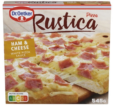 Bilde: © Dr. Oetker / Oda Dr. Oetker Rustica Pizza Ham & Cheese
