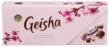 Bilde: © Geisha / Oda Geisha Geisha Sjokoladeeske