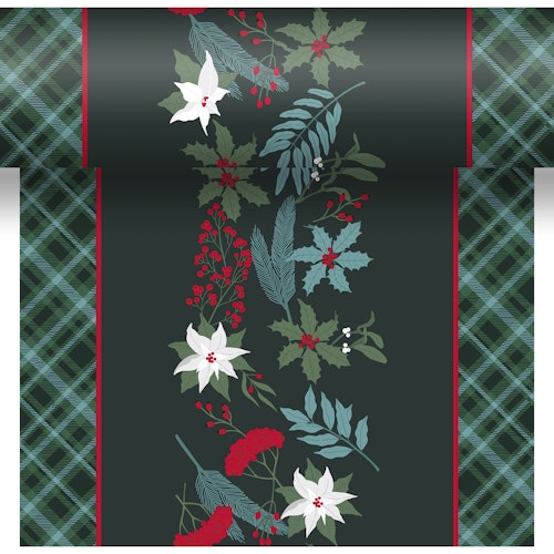 Bilde: © Duni / Oda Duni Duk Garden Tartan Papir, 04x4,8m
