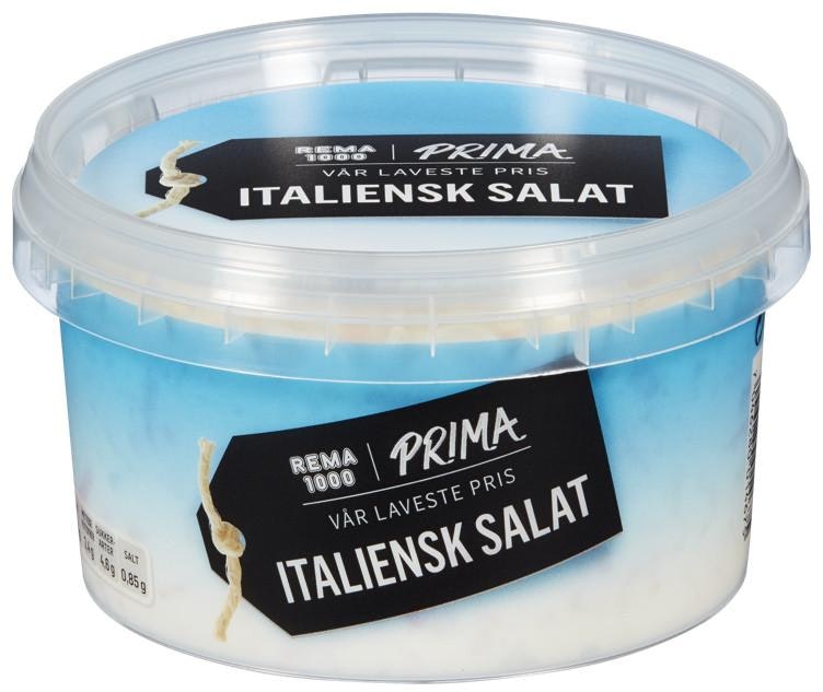 Prima Lavpris Italiensk Salat