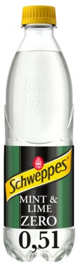 Bilde: © Schweppes / Oda Schweppes Mint & Lime