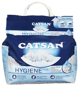 CATSAN Hygiene Plus Ikke-klumpende Kattesand