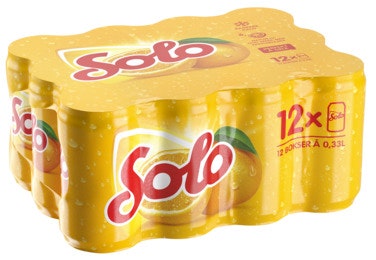 Bilde: © Solo / Oda Solo Solo 12 x 0,33l