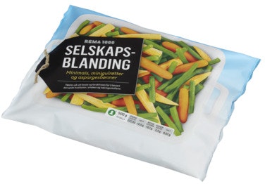 Bilde: © REMA 1000 / Oda REMA 1000 Selskapsblanding