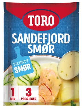 Bilde: © Toro / Oda Toro Sandefjordsmør Original