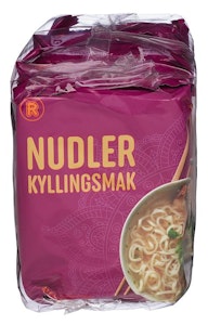 REMA 1000 Nudler med Kyllingsmak 5stk x 85g