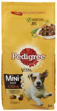 Bilde: © Pedigree / Oda Pedigree Small Dog Kyll & Ris