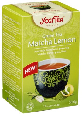Bilde: © YogiTea / Oda YogiTea Yogi Tea Matcha Lemon Økologisk
