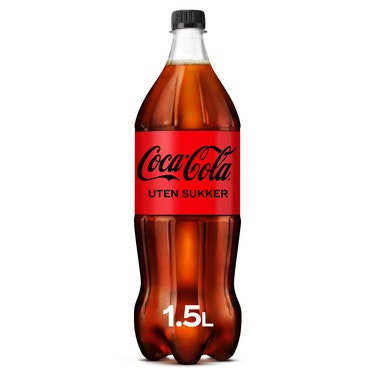 Coca-Cola Coca-Cola Uten Sukker