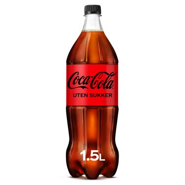Bilde: © Coca-Cola / Oda Coca-Cola Coca-Cola Uten Sukker
