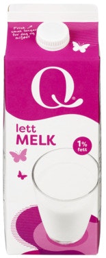 Bilde: © Q-meieriene / Oda Q-meieriene Q Melk Lett