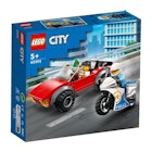 LEGO City Politimotorsykkel på biljakt