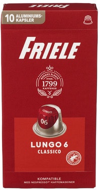Bilde: © Friele / Oda Friele Lungo 6 Kapsler