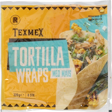 Bilde: © REMA 1000 / Oda REMA 1000 Tortilla Mais 8stk, 20cm