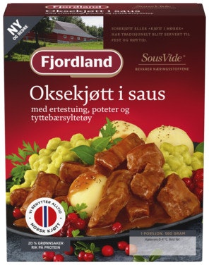 Bilde: © Fjordland / Oda Fjordland Oksekjøtt i Saus