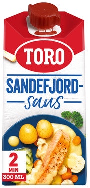 Bilde: © Toro / Oda Toro TORO Sandefjordsaus kjølt