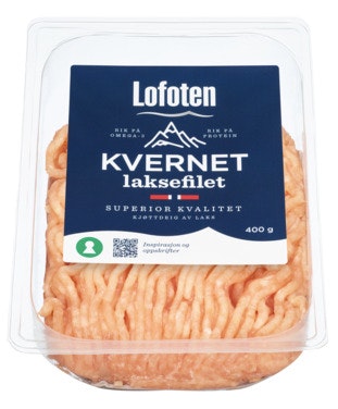 Bilde: © Lofoten / Oda Lofoten Kjøttdeig av laks