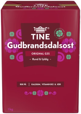 Bilde: © Tine / Oda Tine Gudbrandsdalsost