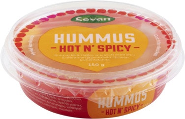 Bilde: © Sevan / Oda Sevan Hummus Hot'n Spicy