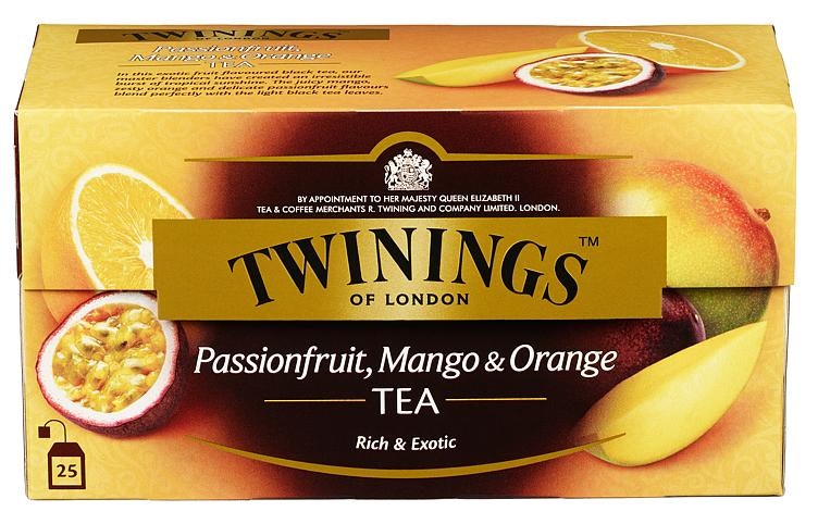 Twinings Passionfruit, Mango & Orange te