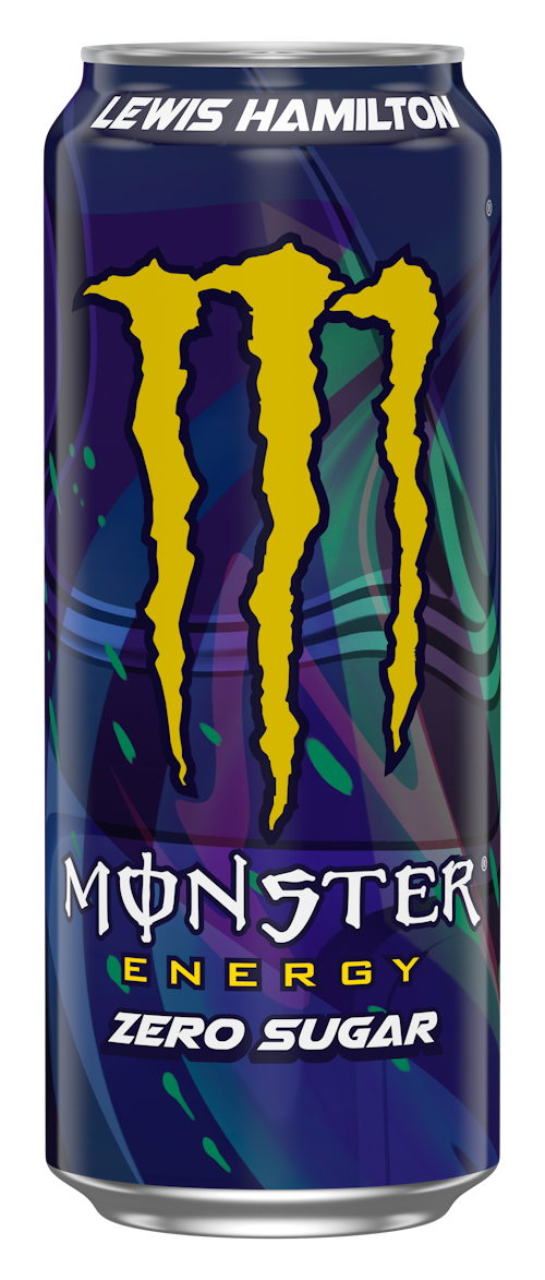 Monster Monster Lewis Hamilton Zero Sugar