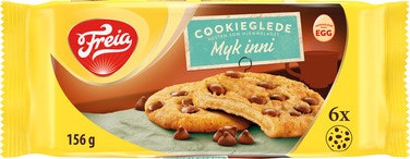 Bilde: © Freia / Oda Freia Cookieglede Myk inni