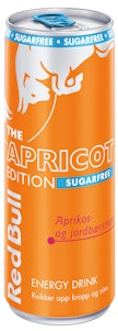 Red Bull Apricot Edition Sukkerfri